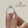 Verragio Round Diamond Center Engagement Ring Renaissance-943R65