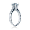 Verragio 18K White Gold Solitaire Engagement Ring VENETIAN-5047RD-1