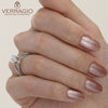 Verragio 18K White Gold Solitaire Engagement Ring VENETIAN-5047RD-1