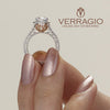 Verragio Rose Gold Profile Diamond Engagement Ring Venetian-5061R-TT