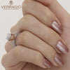 Verragio Rose Gold Profile Diamond Engagement Ring Venetian-5061R-TT