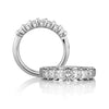 A.JAFFE Classic Diamond Wedding Ring WR0699 / 215