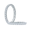 A.JAFFE Delicate Quilted Anniversary Band WR1025Q / 157
