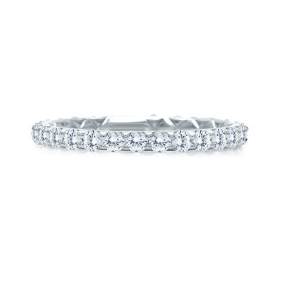 A.JAFFE Delicate Quilted Anniversary Band WR1025Q / 157