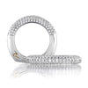 A.JAFFE Seasons of Love 18K White Gold Diamond Band WRS152