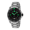 Gucci Dive watch, 45mm Black Dial Stainless Steel Men's Watch YA136221