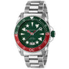 Gucci Dive 45mm Green and Red Stainless Steel Men's Watch YA136222