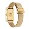 Gucci G-Frame Web Dial Yellow gold PVD Women's watch YA147410