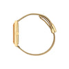 Gucci G-Frame Web Dial Yellow gold PVD Women's watch YA147410