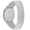 GUCCI 25H Silver Dial Steel Bracelet 34mm Women's Watch YA163402