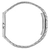 Gucci 25H 38mm Silver Brass Dial Steel Bracelet Men's Watch YA163407